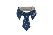 Touchdog Designer Velcro Gentleman Tie - M