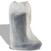 Disposable PP Polypropylene Boot Covers Anti-Skid With PVC Dots (Carton/200)