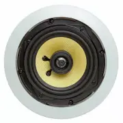 Cmple - Premium In-Wall/In-Ceiling 5.25" Speakers 2-Way Surround Sound Aramid