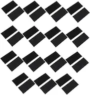 KAILIKETIY 15Sets Heavy Duty Hook and Loop Tape with Adhesive Back Fasteners Strips for DIY Projects Home Organization and Crafting