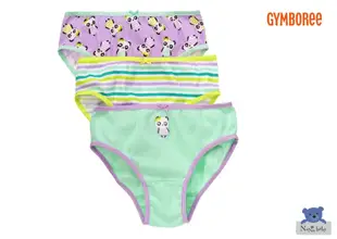 ♡NaNa Baby♡ 美國Gymboree 正品 【可愛小貓熊系列純棉小內褲/3件組 】 2-3y/4y/5-6y