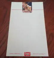 Rheingold Beer Menu Sheet Breweries NY and NJ