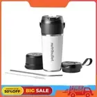 Nutribullet Flip Portable Blender, 80 W, Matte White, NBPB50350AW