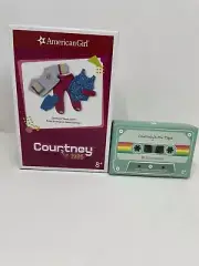 American Girl Doll Courtney 1986 courtneya fitness outfit + courtneys mix tape