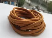Brown round boot shoe laces for hiking work 36 38 40 46 45 48 50 54 62 60 inch