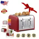 Commercial Quality Kenmore 4-Slice Stainless Steel Toaster with Dual Controls