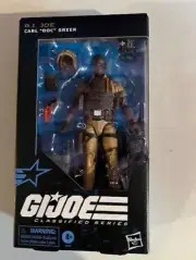 G.I. Joe Classified Series #122: Carl "Doc" Greer - Brand New unopened