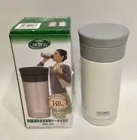 在飛比找Yahoo!奇摩拍賣優惠-THERMOS膳魔師 350cc 不鏽鋼真空保溫杯  JMK