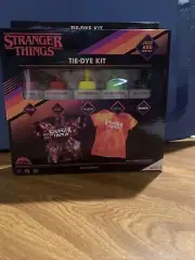 Stranger Things Netflix Tie-dye Kit