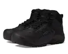 Keen Mens Work Boots Utility Reno Flex Black Mid KBF WP Soft Toe size 7.5 wide