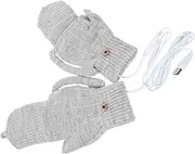 [GALPADA] Heated Gloves for Winter Thermal Mitts for Hiking Skiing Camping Safe Reliable