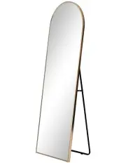 [Cooper & Co] Cindy Arched Standing Full Length Mirror 165cm Gold