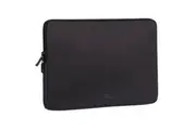 Rivacase Suzuka Laptop Sleeve for 14" Notebook - Black with Water Resistant