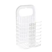 Household Folding Hamper Bathroom Clothes Clothing Plastic Storage Baskets Wall Hanging Laundry Basket Wholesale