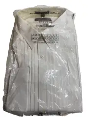 Geoffrey Beene Men’s Dress Shirt 18 - 36 French Cuff