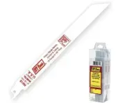 Ivy Classic 8" 18T Bi-Metal Reciprocating Saw Blade Box of 50