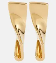 [Jacquemus] Jacquemus Les Boucles J earrings One Size gold