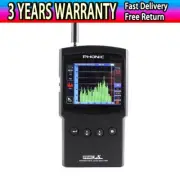 PHONIC PAA3X Audio Spectrum Analyzer Support Screenshot Balanced XLR In/Output