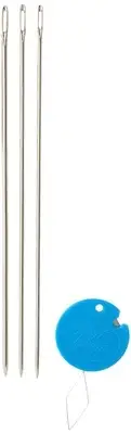 Tatting lace needle thread set of 3
