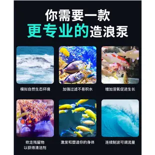 JEBAO 捷寶 Wave Pump ELW-3系列魚缸造浪 造浪馬達 變頻 可調速