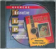 Glencoe Literature: Interactive Lesson Planner American PC MAC CD Literature CD