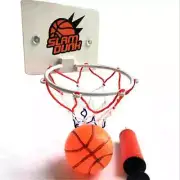 Mini Basketball Hoop Kit Indoor Plastic Basketball Backboard Home Sports Basket
