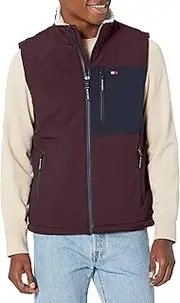 [Tommy Hilfiger] Men's Sherpa Lined Vest