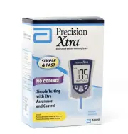 Precision Xtra 98814 Blood Glucose and Ketone Monitoring System