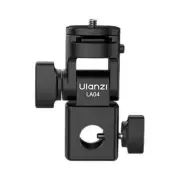 LA04 Light Stand Adapter Angle-Adjustable, Universal Fit for Camera, Fill7323