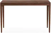 hallway table Modern Solid Wood Console Table, Black Walnut Sofa Table, Entryway Table for Hallway, Narrow Behind The Couch Table, Console Tables for Entryway, Living Room, Foyer console tables for ha