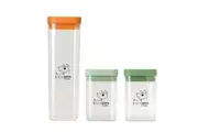 3pc Vigar Pets Club Cat Dog Pet Food Storage Pantry Organiser Container Set