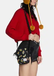 [Herschel] Bart Simpson Heritage Crossbody Bag