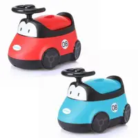在飛比找樂天市場購物網優惠-BABYHOOD 小汽車座便器(紅/藍)