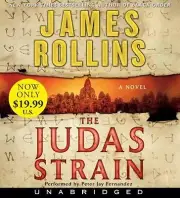 The Judas Strain (Sigma Force, Bk. 4) by James Rollins Audiobook cds new ppd