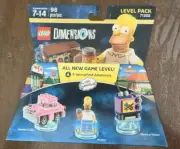 Simpsons Level Pack - LEGO Dimensions, New