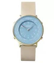 SEIKO Metronome Watch STANDARD Line turquoise JAPAN