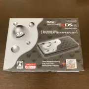 New Nintendo 2DS LL Dragon Quest Slime Metal Edition Console Complete Set F/S