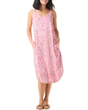 NIC+ZOE Petal Patch Live In Tank Dress