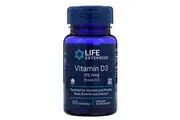 Life Extension, Vitamin D3, 175 mcg (7,000 IU), 60 Softgels
