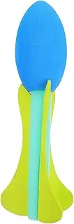 CIYODO 1pc Hand Throwing Rockets Early Childhood Education Launcher for Brightly Colored Safe Birthday Present Random Color