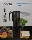 Canoly Masticating Juicer JE-68 350W Cold Press Juicer 5.3" - NEW