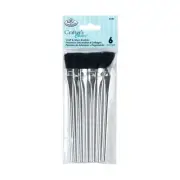 Crafter's Choice Craft & Glue Brush Set 6/PkgRD80
