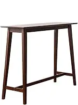 Bar Height Bar Table Breakfast Simple Bar Table Home Living Room Partition Wall Bar Kitchen Table Leisure Cafe Bar Table Study Table Workbench Dining Table Coffee Table ( Color : B , Size : 120*45*105
