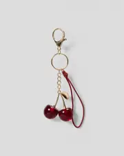 [Karyn In LA] Karyn In LA Emmett Cherry Keyring in Gold