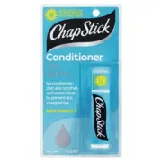ChapStick Conditioner Lip Balm 4.2g Moisturises Soothes Dry Chapped Lips SPF 15