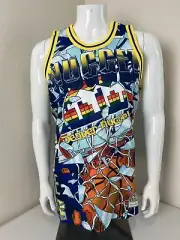 MITCHELL & NESS Men’s Denver Nuggets Jersey Size Large ( NWOT )