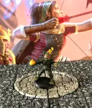 Magmin painted miniature Dungeons & Dragons D&D lava small elemental magma