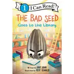 THE BAD SEED GOES TO THE LIBRARY (LEVEL 1)/JORY JOHN I CAN READ LEVEL 1 【三民網路書店】