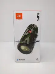 Jbl Flip 5, Waterproof Portable Bluetooth Speaker, Squad