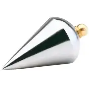 Draper Steel Plumb Bob 140g Corrosion Resistant Plating & Brass Screw Cap 52172